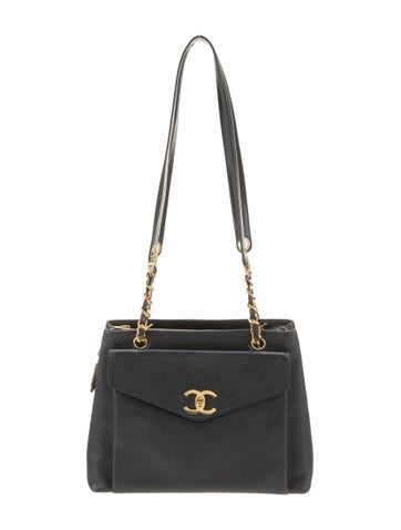 Chanel Totes Caviar CC Tote