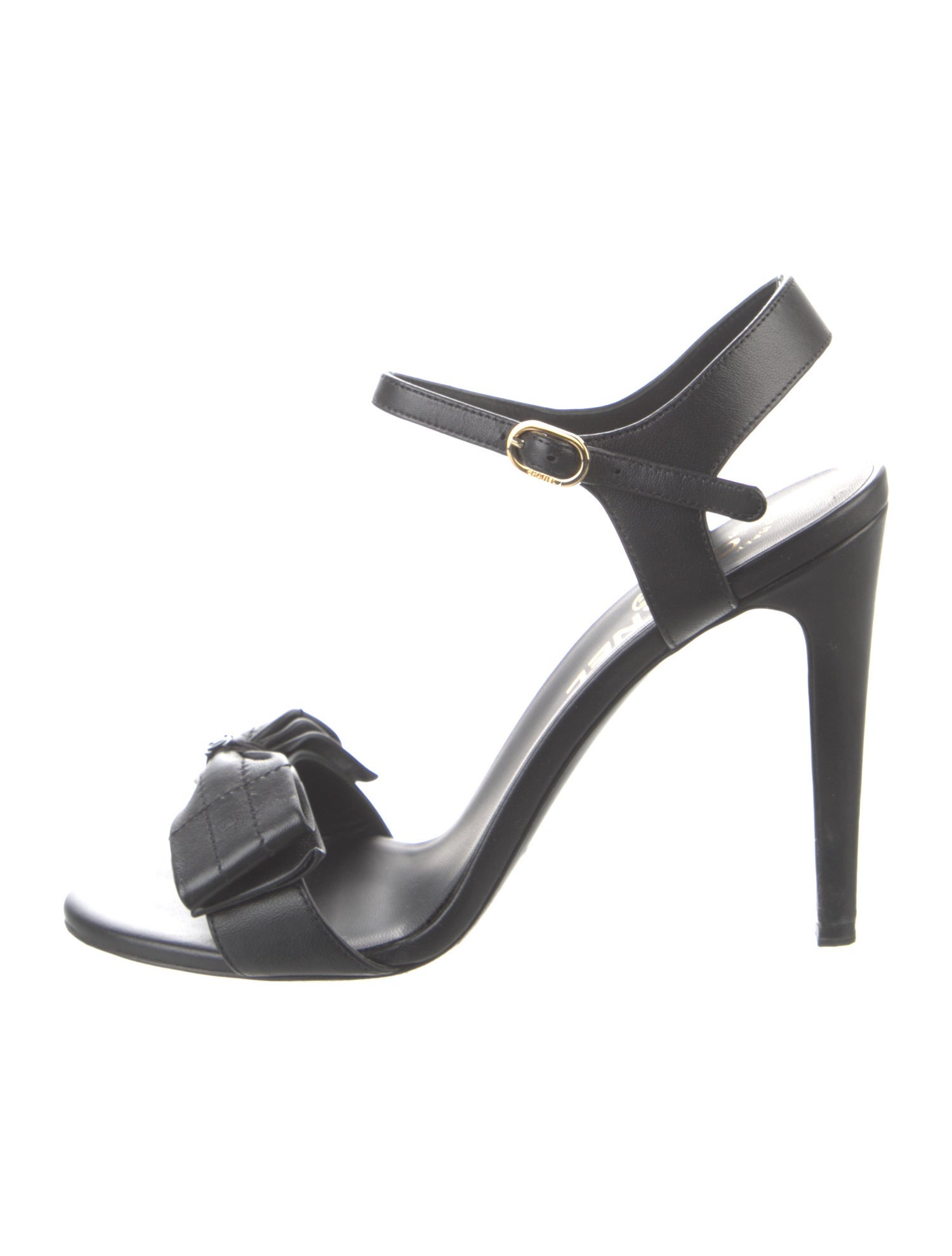 Chanel 2022 Interlocking CC Logo Sandals