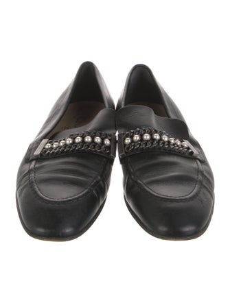 Chanel 2017 Interlocking CC Logo Loafers