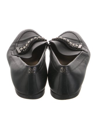 Chanel 2017 Interlocking CC Logo Loafers