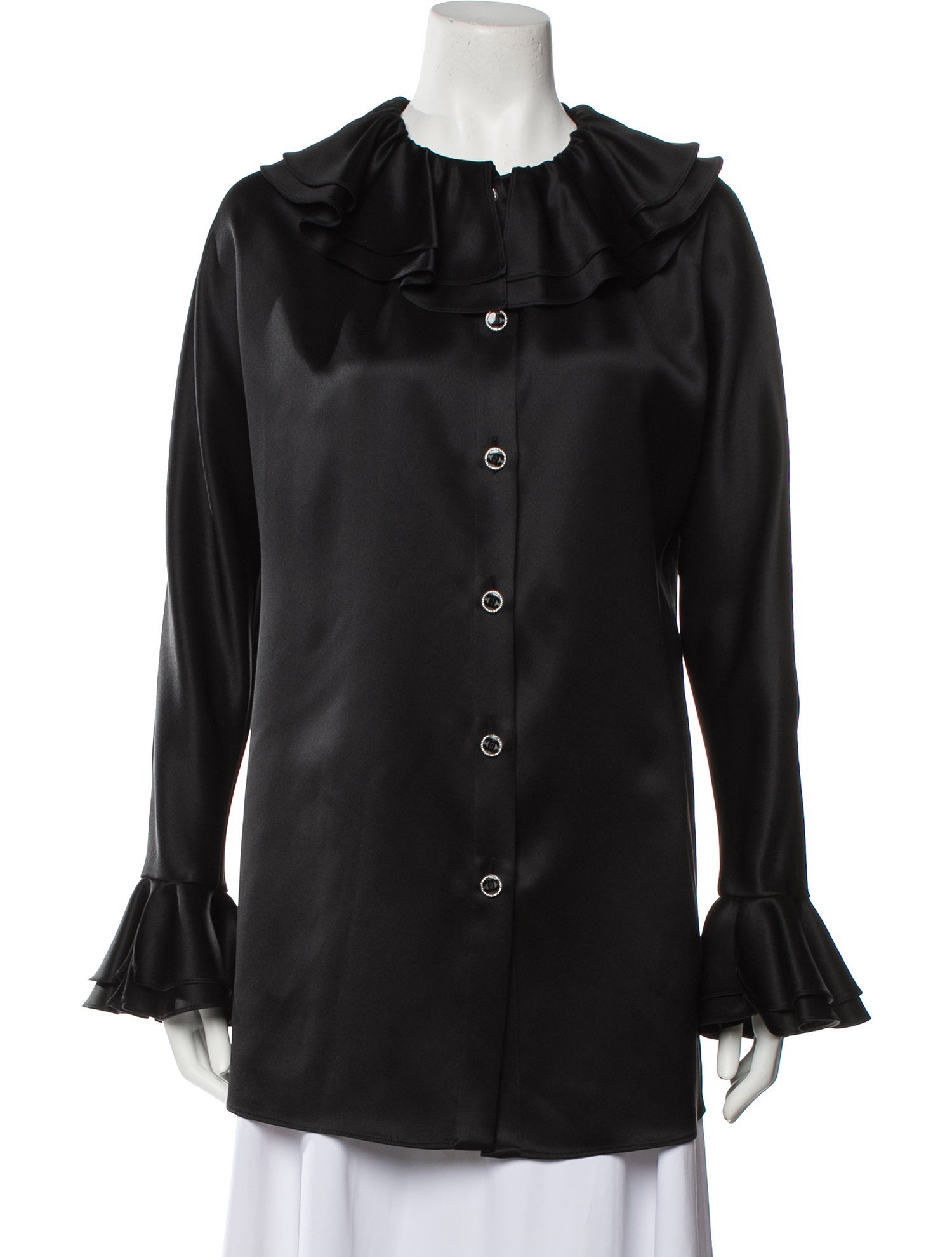 Chanel 2023 Silk Tunic