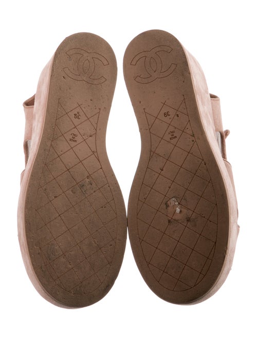 Chanel 2024 Interlocking CC Logo Sandals