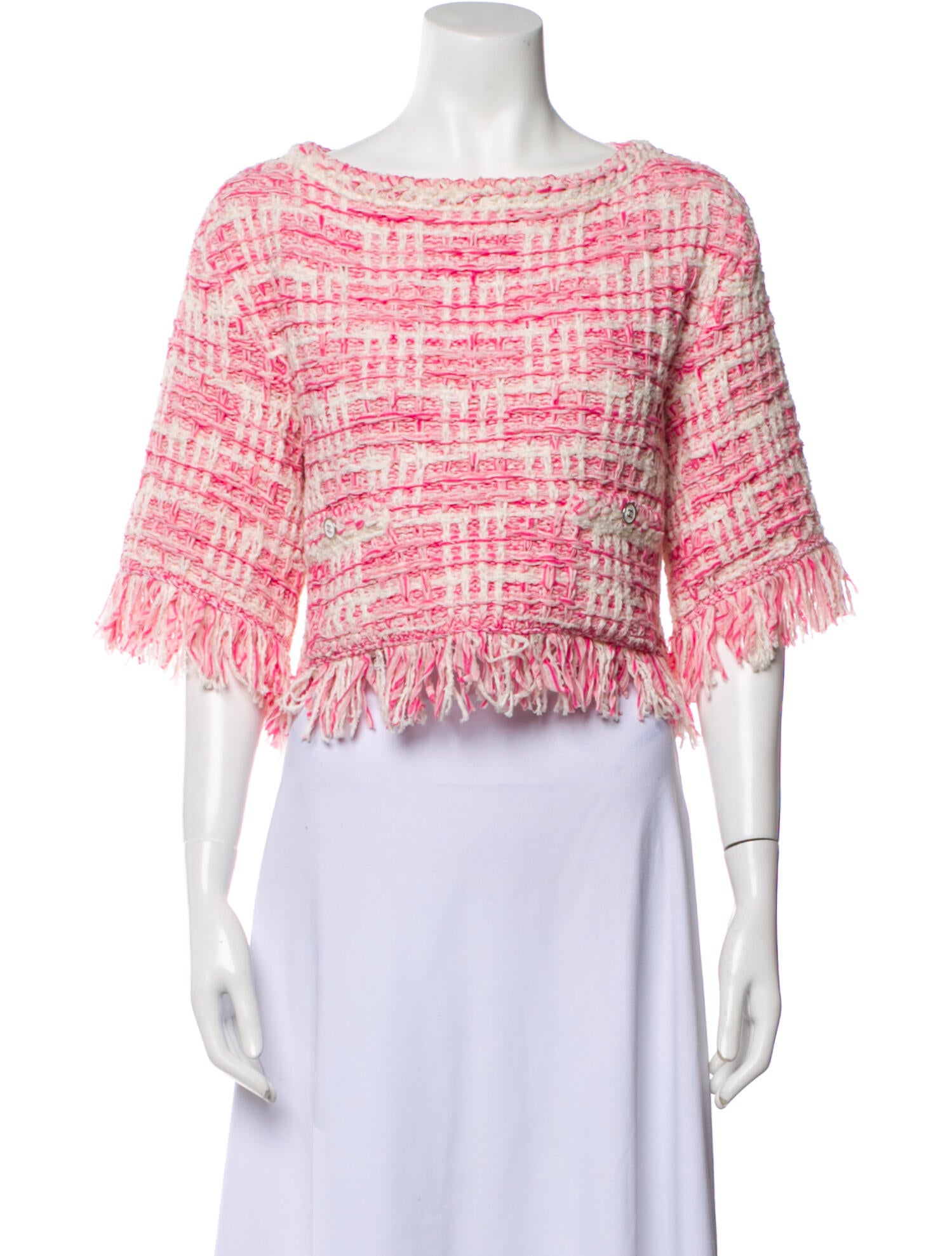 Chanel 2024 Tweed Pattern Sweater