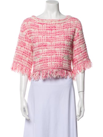 Chanel 2024 Tweed Pattern Sweater