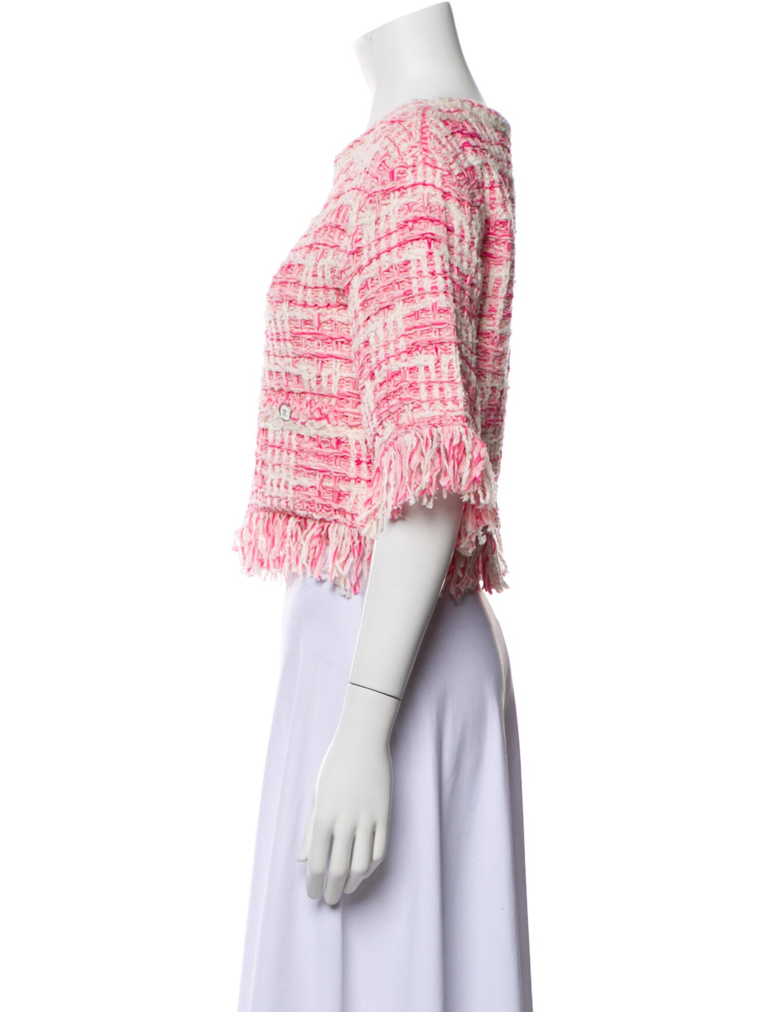 Chanel 2024 Tweed Pattern Sweater