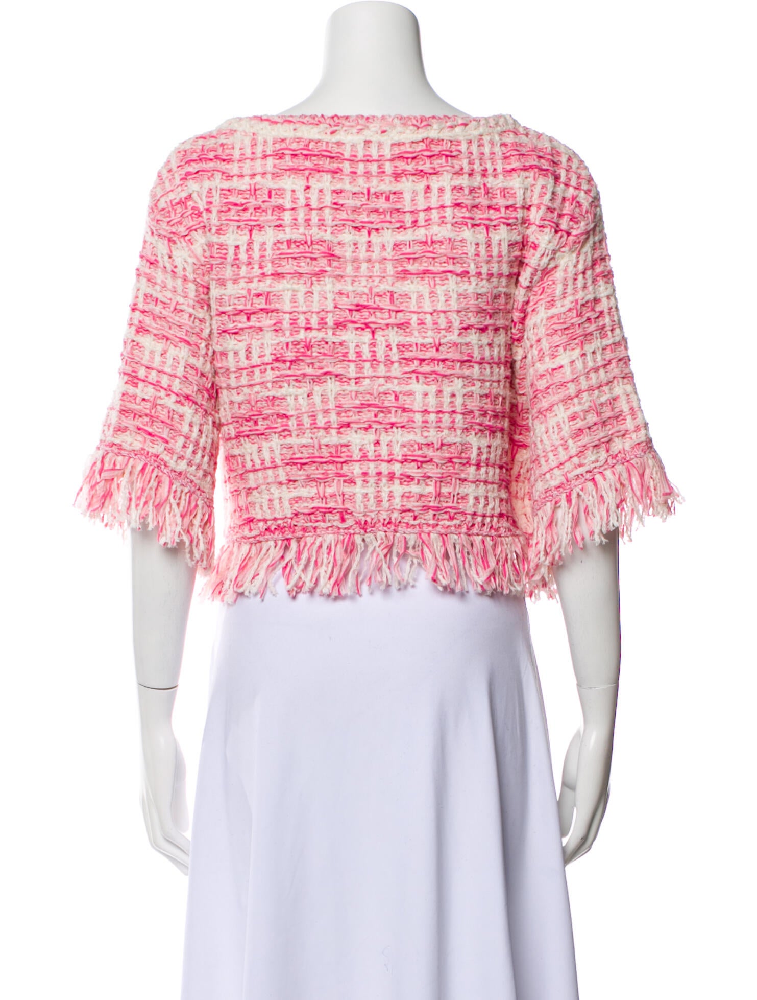 Chanel 2024 Tweed Pattern Sweater