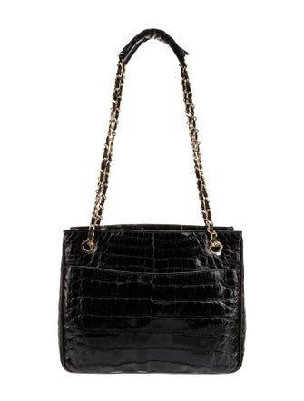 Chanel Alligator Shoulder Bag