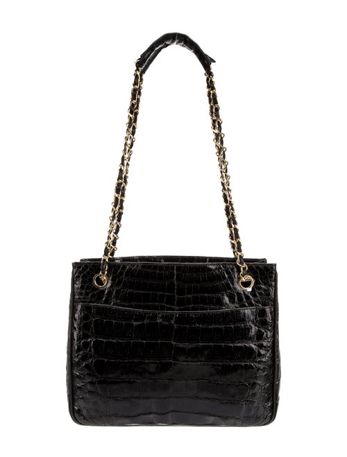 Chanel Alligator Shoulder Bag
