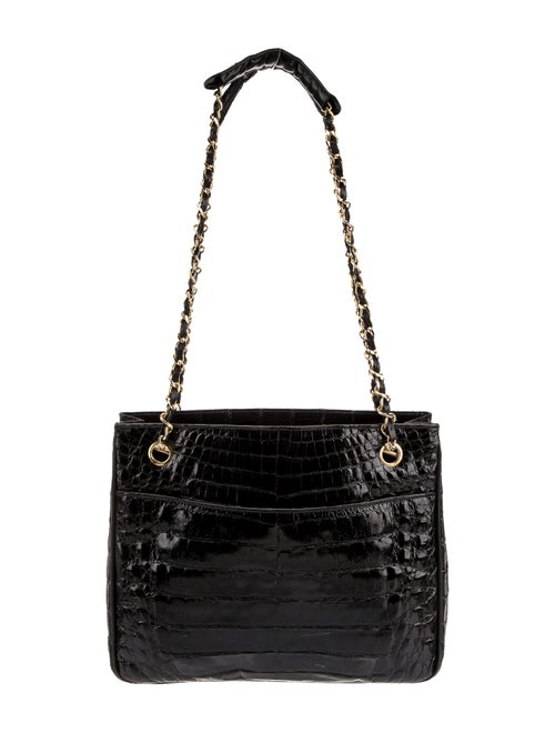 Chanel Alligator Shoulder Bag