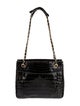 Chanel Alligator Shoulder Bag