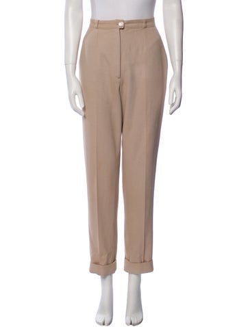 Chanel Pants Vintage Straight Leg Us6, Fr38 | M