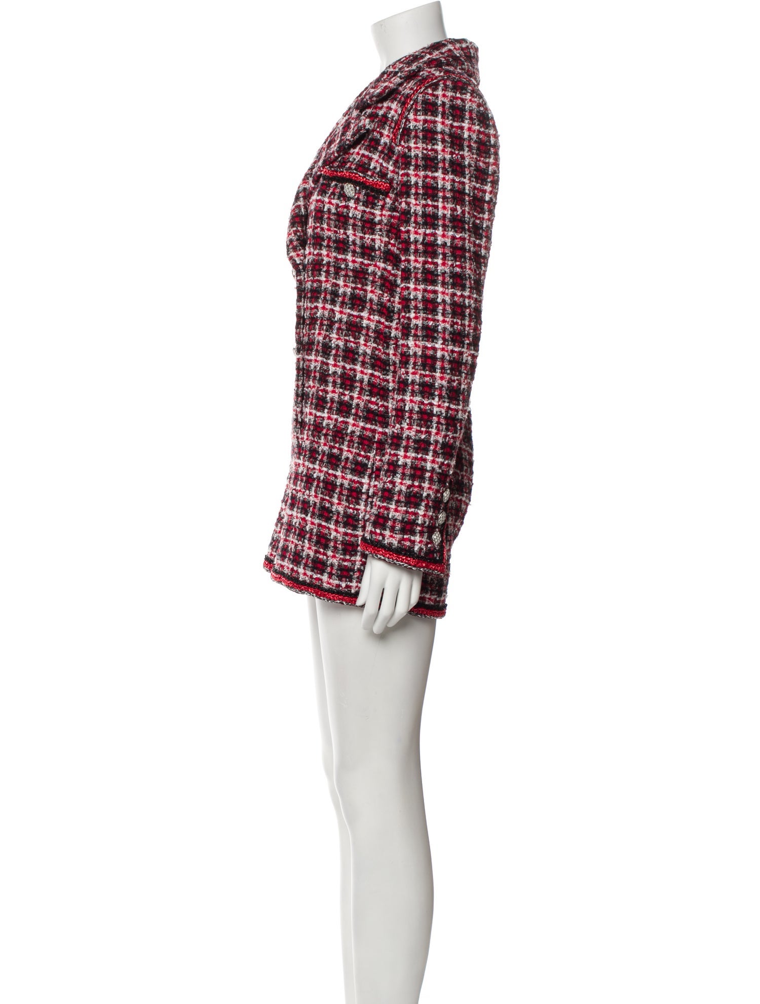 Chanel 2020 Tweed Pattern Romper