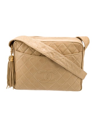 Chanel Quilted CC Camera Bag