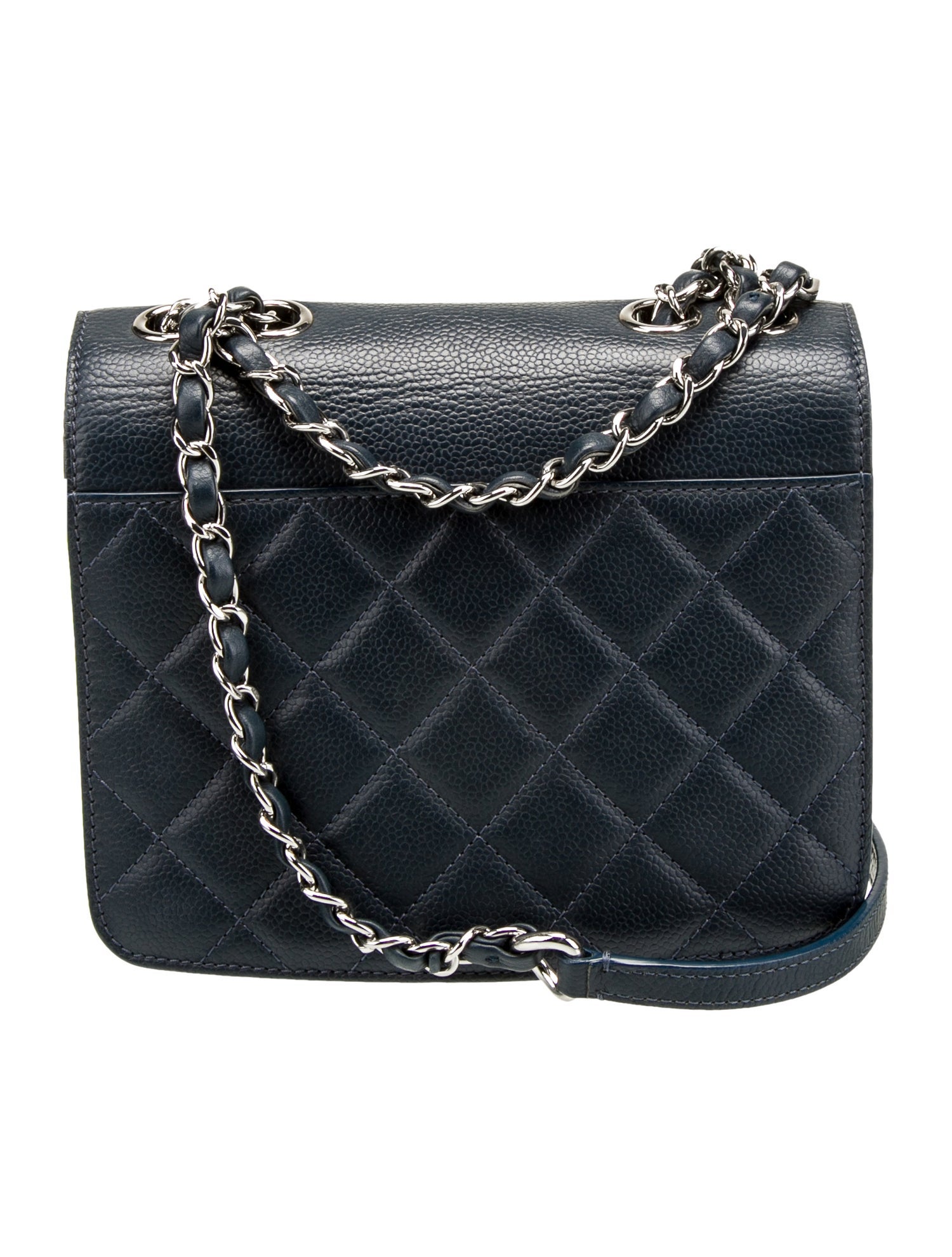 Chanel Small CC Box Flap Bag