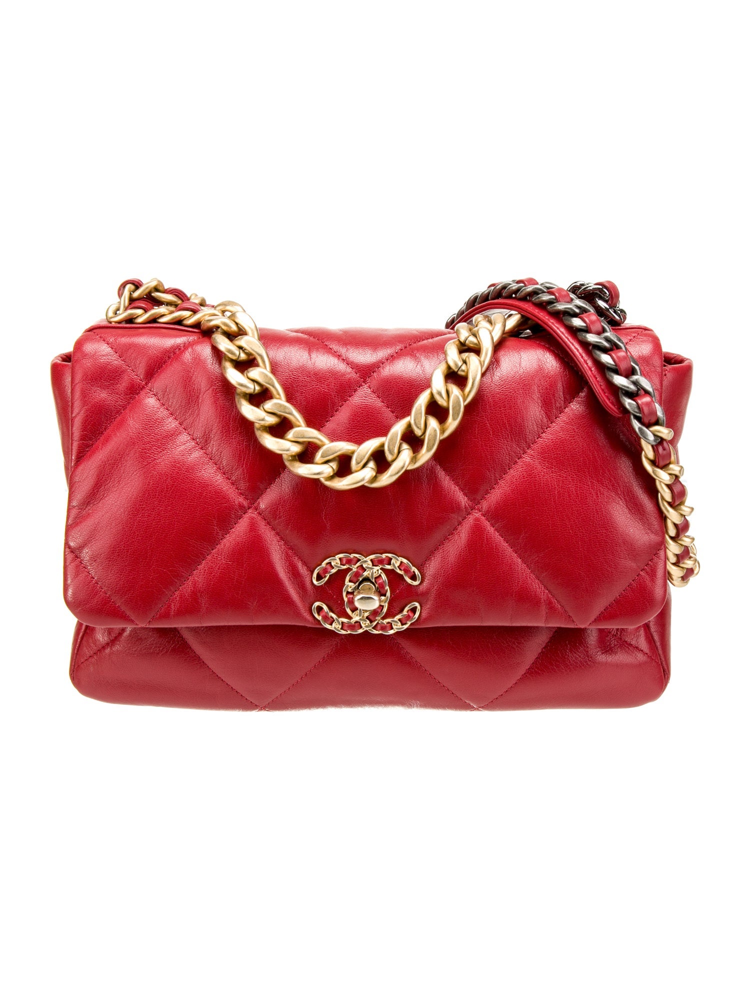 Chanel Large 19 Flap Bag