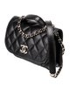 Chanel 2022 Business Affinity Clutch w/ Chain