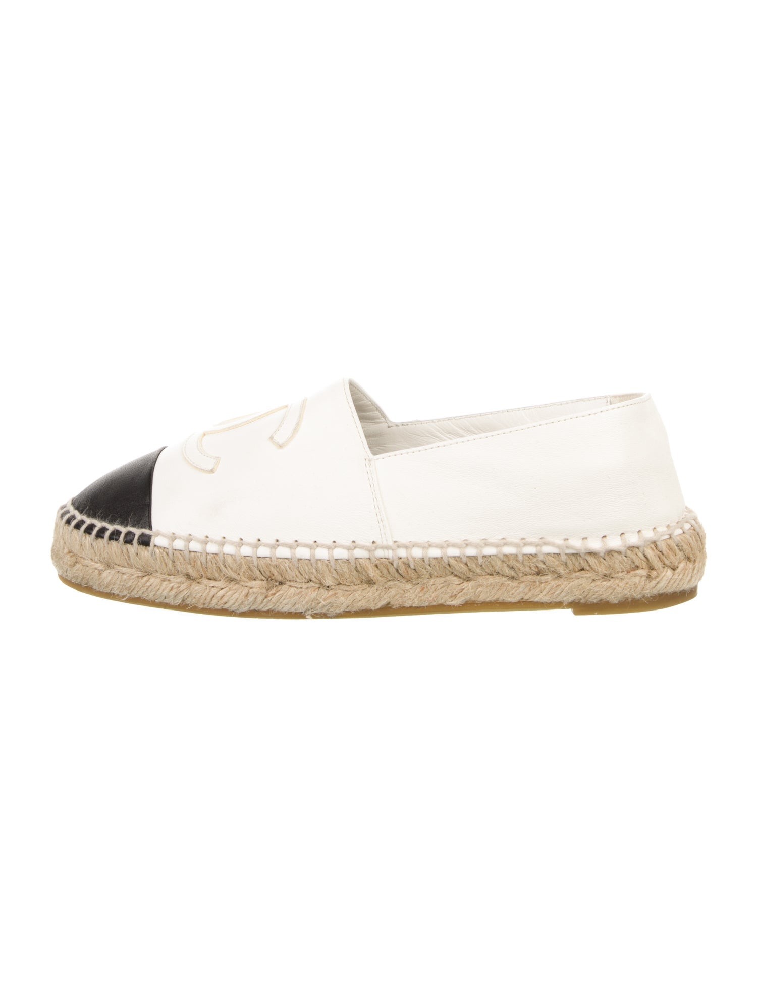 Chanel 2020 Interlocking CC Logo Espadrilles