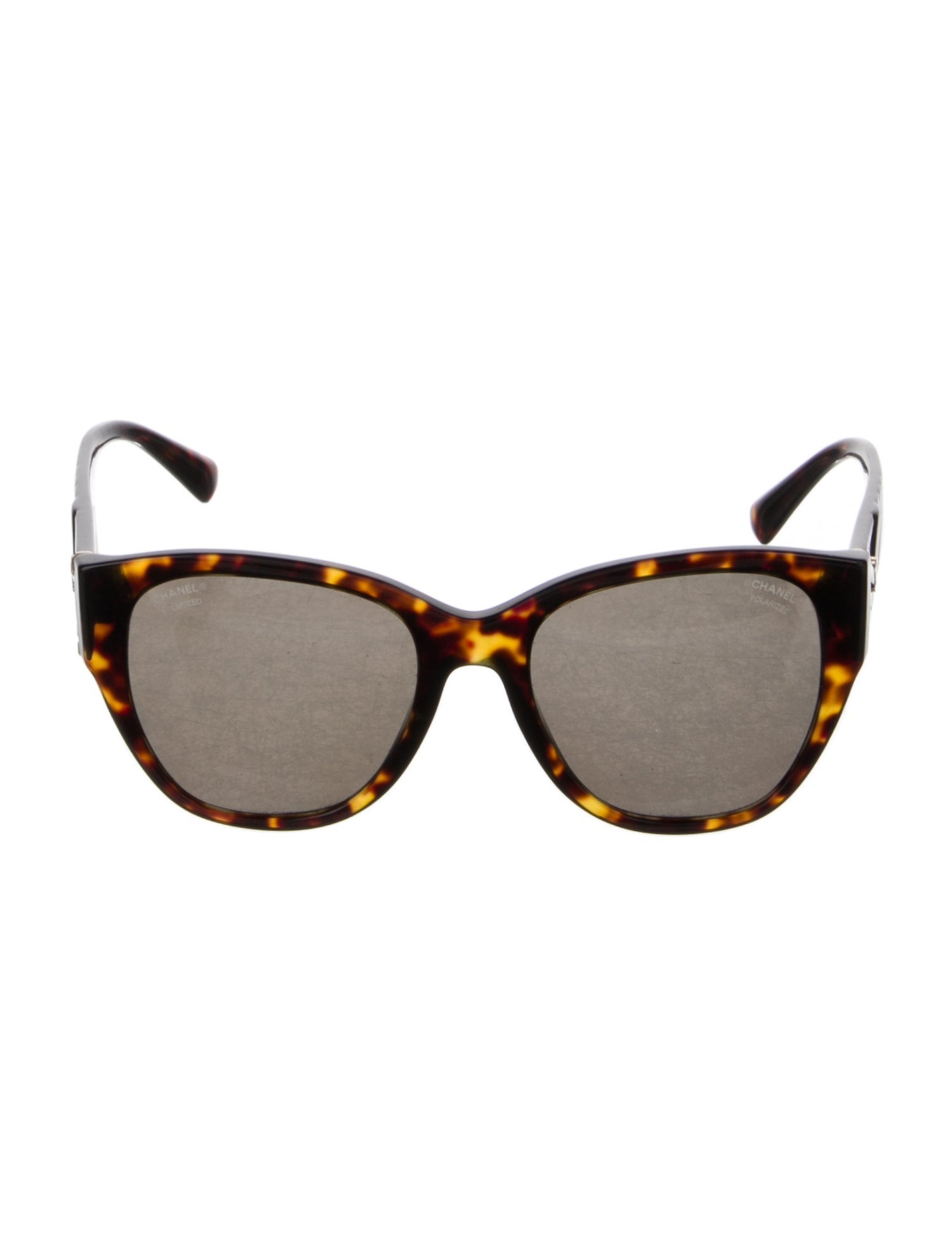 Chanel Interlocking CC Logo Oversize Sunglasses