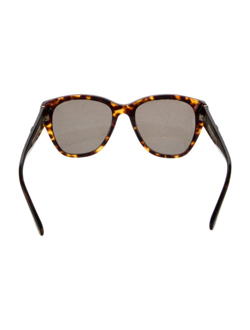 Chanel Interlocking CC Logo Oversize Sunglasses