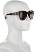 Chanel Interlocking CC Logo Oversize Sunglasses