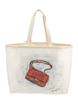 Chanel Mobile Art Tote