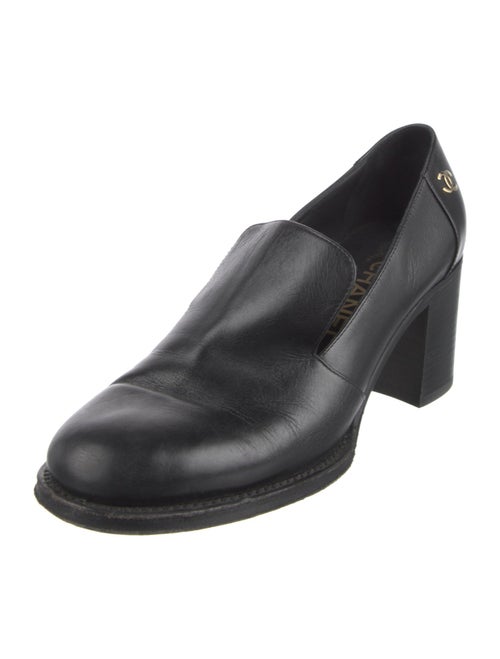 Chanel 2017 Interlocking CC Logo Pumps