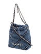 Chanel Mini Denim 22 Hobo