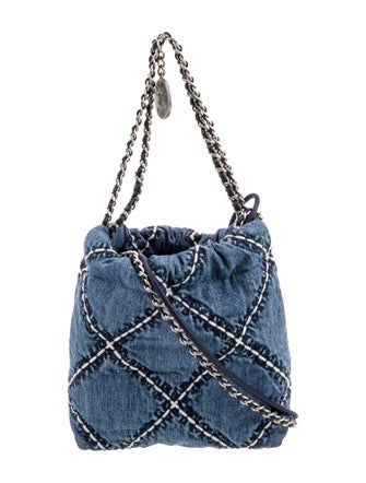 Chanel Mini Denim 22 Hobo