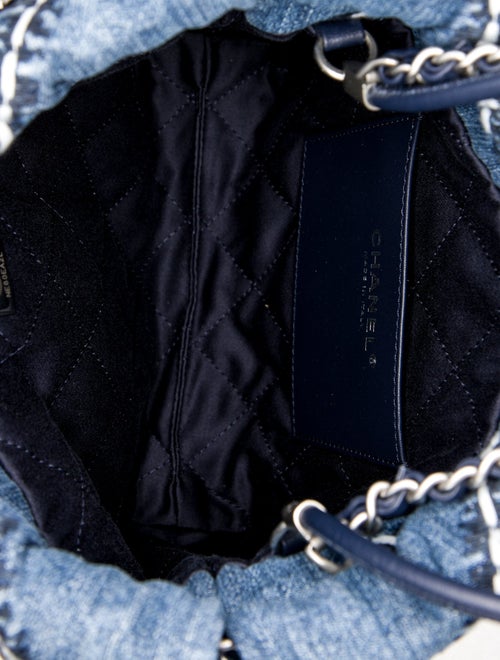 Chanel Mini Denim 22 Hobo