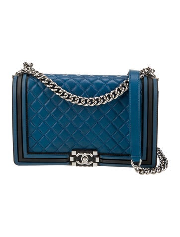 Chanel Shoulder Bags Large Boy Bag