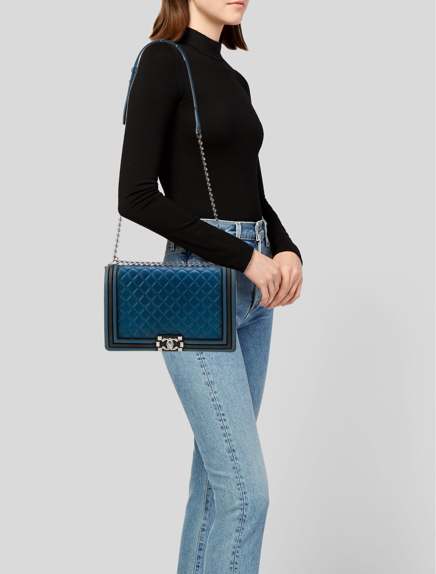 Chanel Large Boy Bag