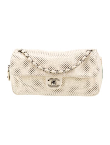 Chanel Shoulder Bags Baseball Spirit Flap Bag