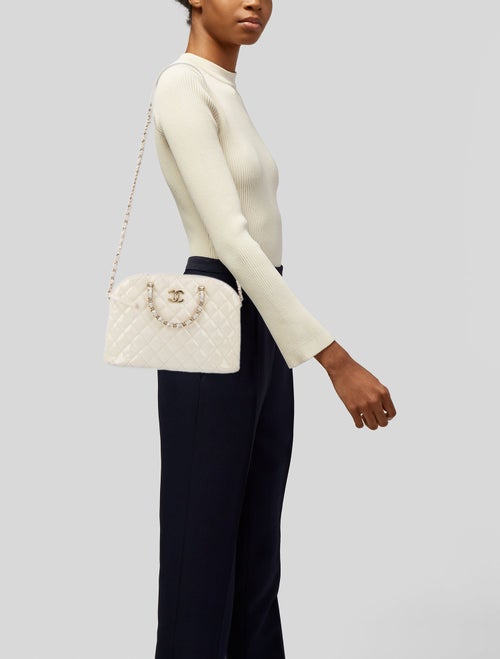 Chanel 2023 Patent Coco Shopping Bag