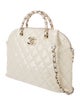 Chanel 2023 Patent Coco Shopping Bag