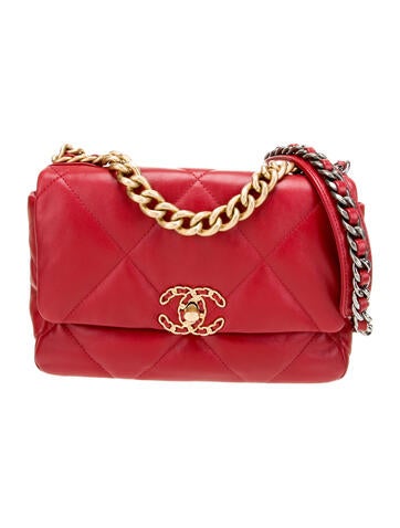 Chanel Shoulder Bags Small 19 Flap Bag