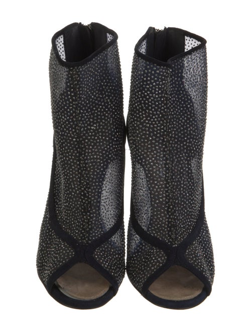 Chanel 2011 Interlocking CC Logo Boots