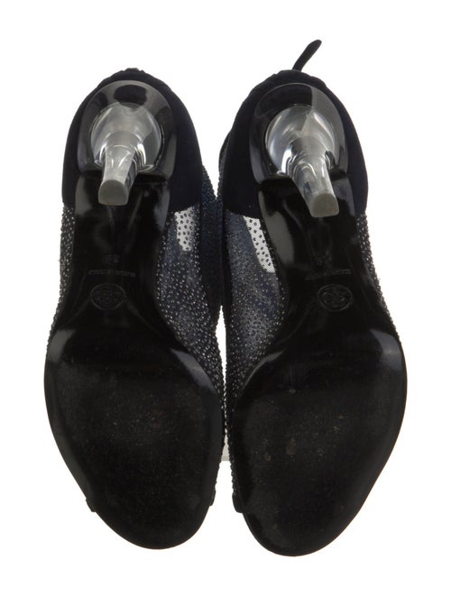 Chanel 2011 Interlocking CC Logo Boots