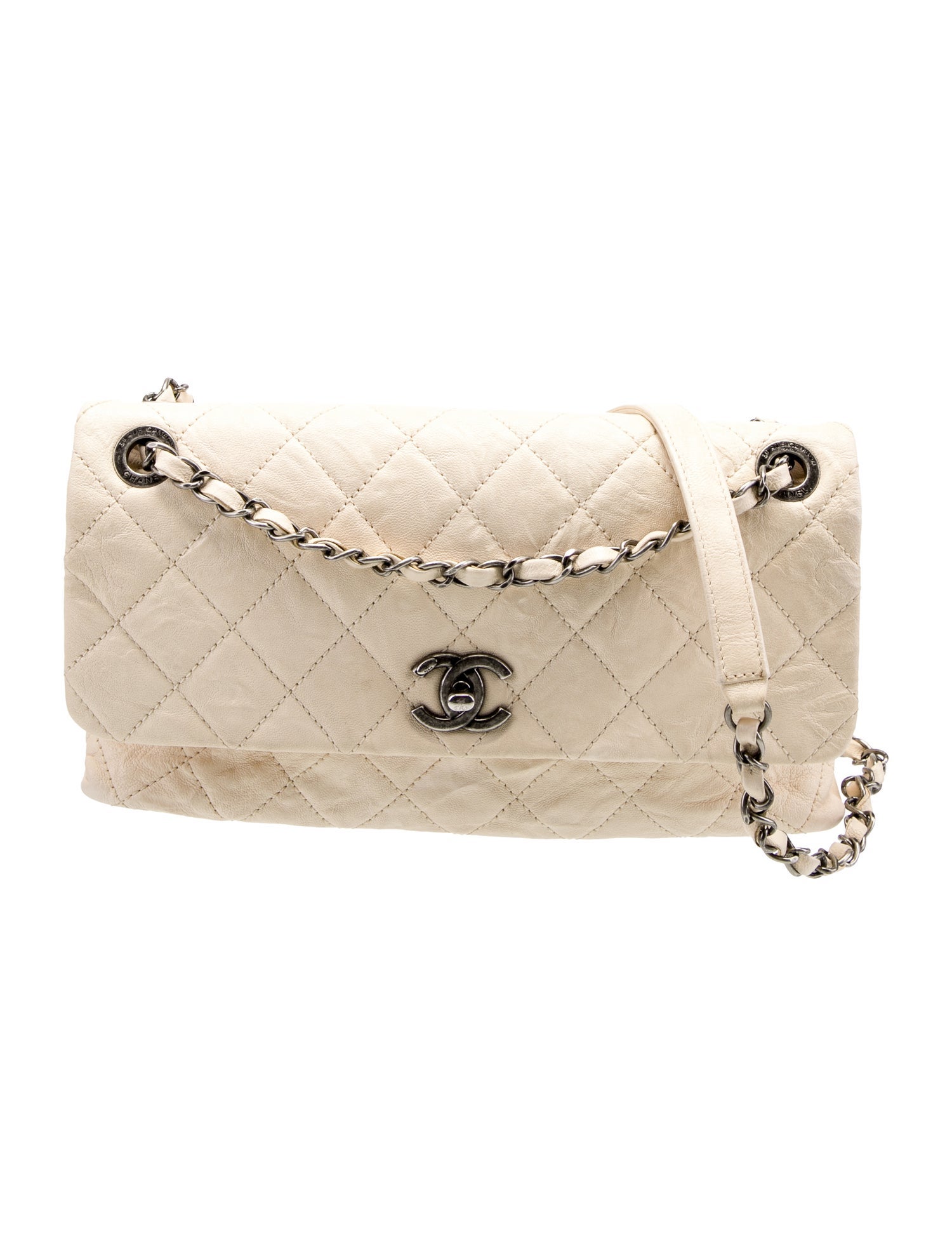 Chanel Medium Lady Pearly Flap Bag