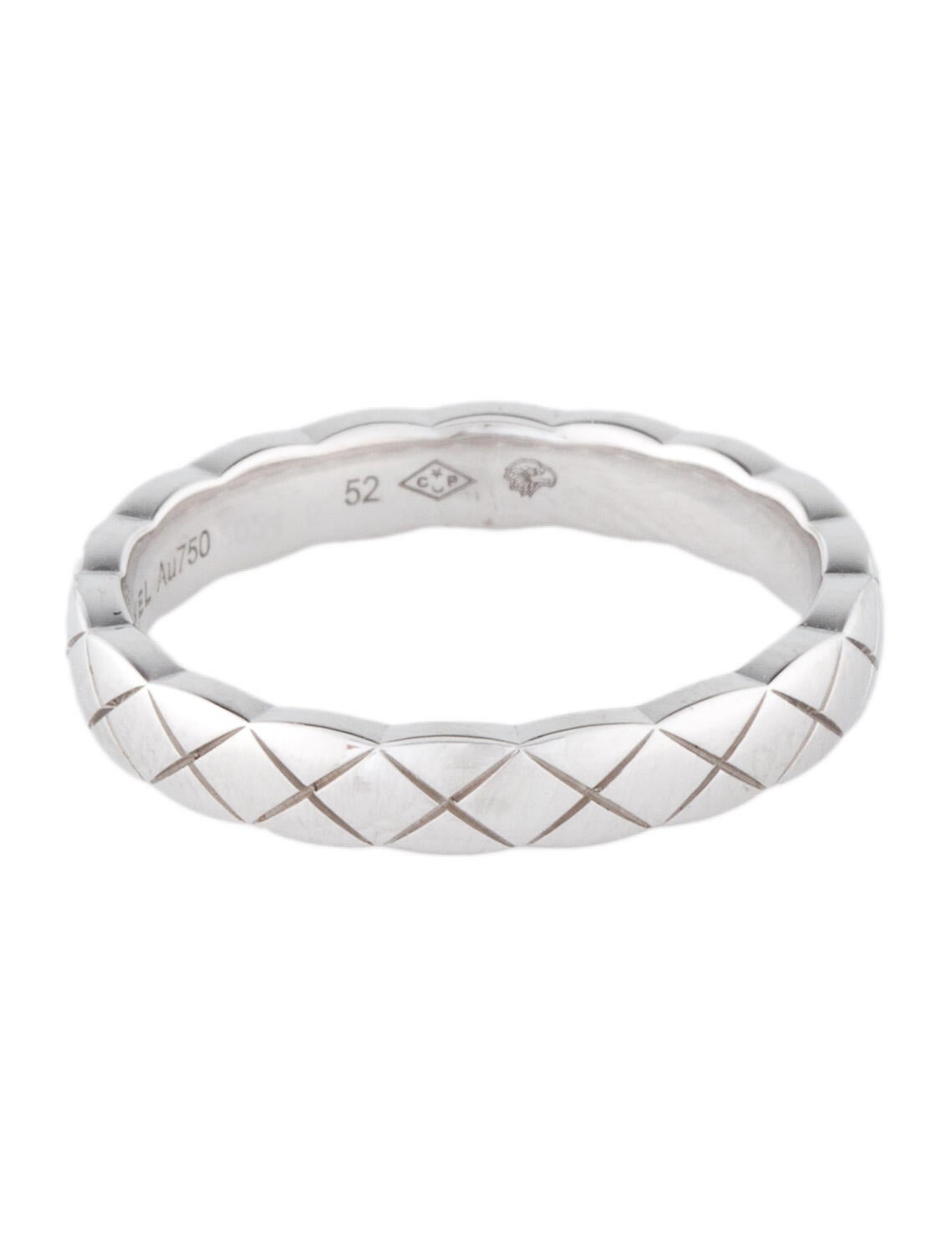 Chanel 18K Coco Crush Thin Band