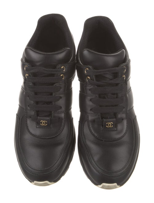 Chanel 2016 Interlocking CC Logo Sneakers