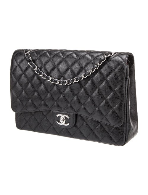Chanel Classic Maxi Double Flap Shoulder Bag