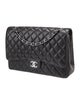 Chanel Classic Maxi Double Flap Shoulder Bag