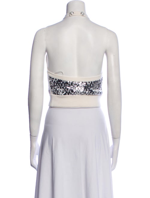 Chanel 2023 Patterned Crop Top