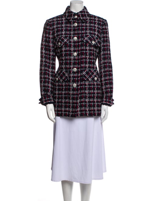 Chanel 2020 Tweed Pattern Jacket