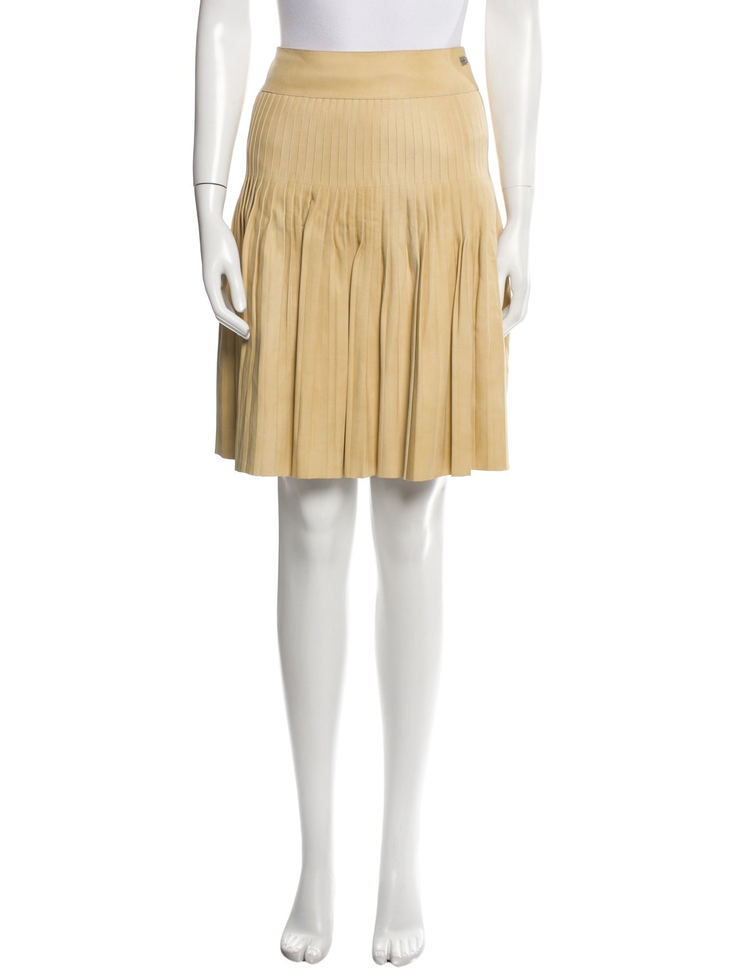Chanel Vintage Knee-Length Skirt