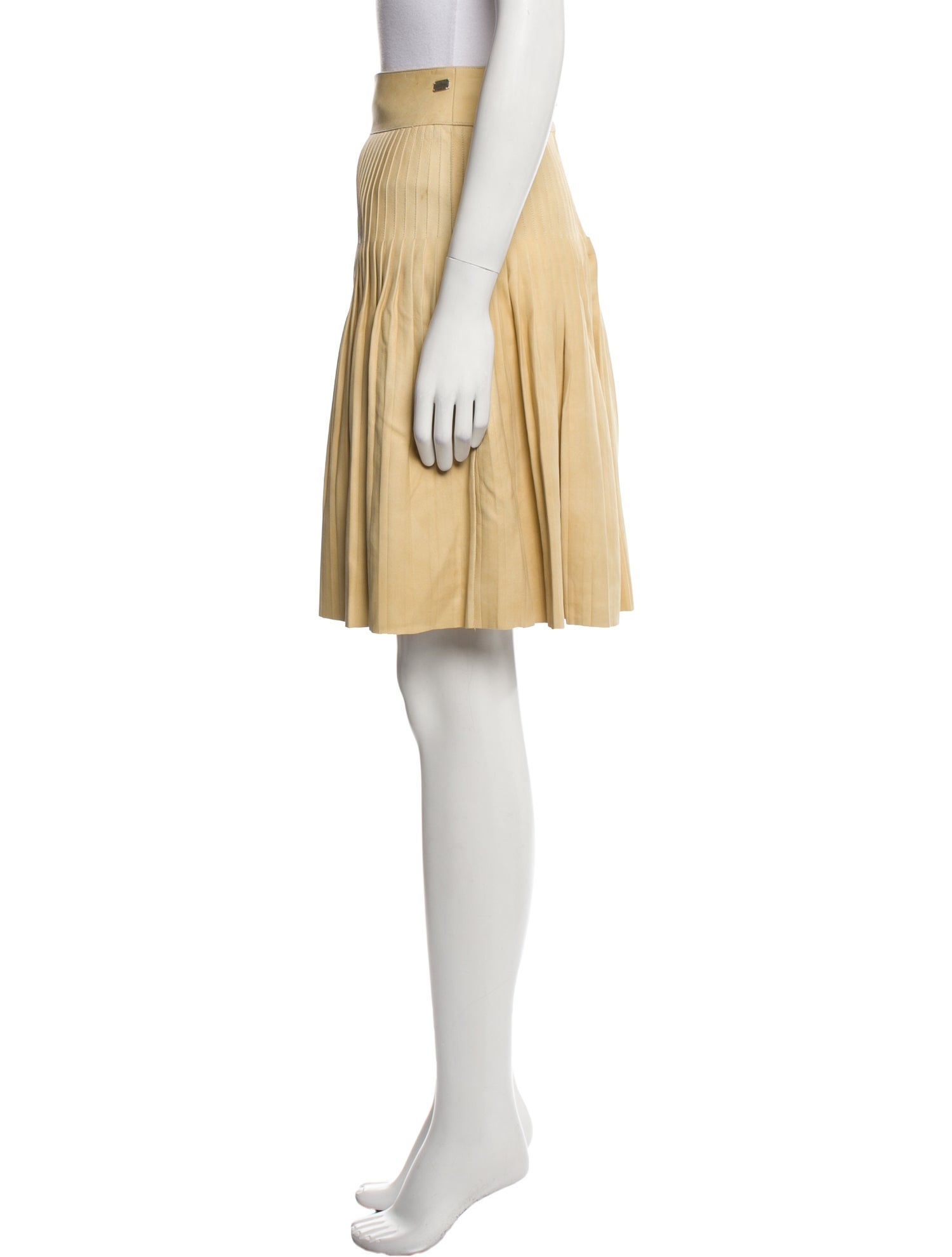 Chanel Vintage Knee-Length Skirt