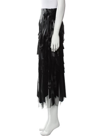 Chanel Vintage Midi Length Skirt