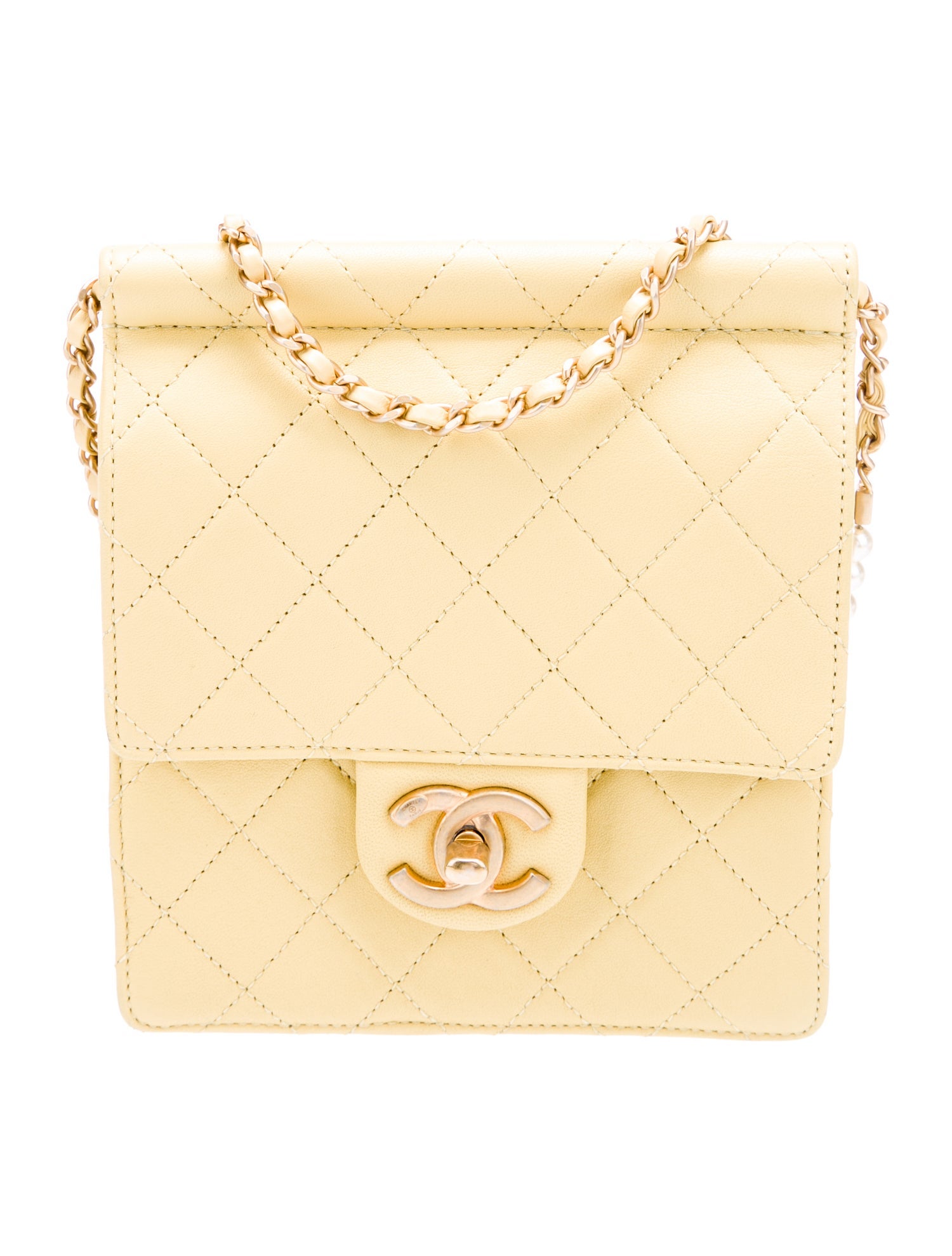 Chanel Small Quilted Chic Flap Bag