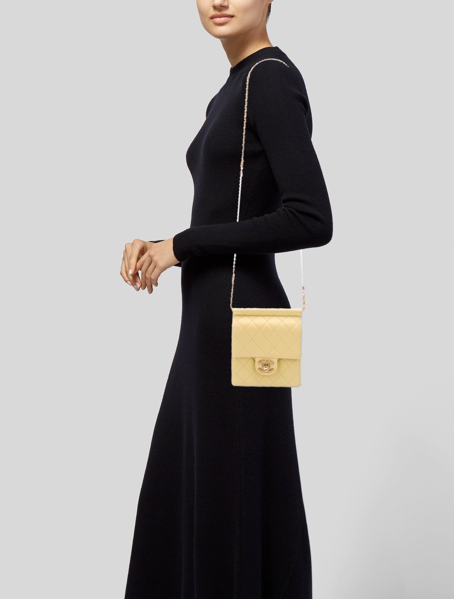 Chanel Small Quilted Chic Flap Bag