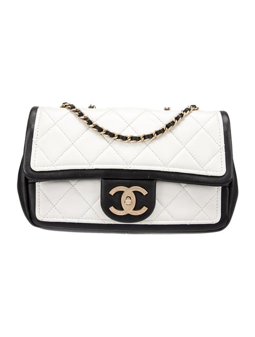 Chanel Small Graphic Flap Bag
